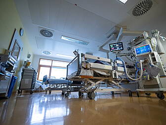 Number Of Patients In Hospital...